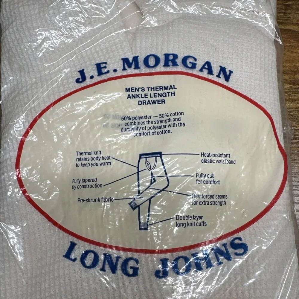 JE Morgan vtg morgan